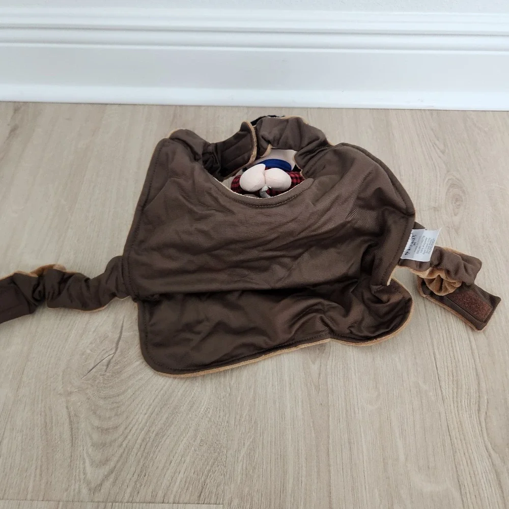 Spirit Halloween Cowboy Ride-On Dog Pet Costume Medium 25-44 lbs